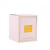 INS Style Nordic Lace Relief Glass Household Fragrance Hand Gift Organic Essence Oil Soy Wax Aromatherapy Candle