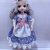 New 30cm12-Inch Fashion Barbie Doll Detachable Dress-Changing Doll Keychain Pendant