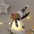 Amazon Cross-Border New Christmas Decorations Creative Snowman ELK Lighting Fabric Decoration Desktop Decoration