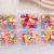 20 Boxed Korean Style Small Mini Candy Color Children's Grip Hairpin Cute Girl's Broken Hair Catcher Hair Accessories