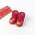 21 Winter Thickening Baby Floor Socks New Year Baby Socks Cartoon Non-Slip Soft Bottom Ankle Sock Children Spring Festival Foot Sock