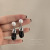 Korean Style Long Fringed Pearl Earrings Sterling Silver Needle All-Matching Graceful Dongdaemun Ear Rings Internet Hot Earrings