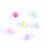 Factory Direct Sales 20mm Candy inside Colorful Beads Medium Beads Children's Hair Accessories Bracelet Necklace DIY Beaded Jewelry Accessories