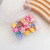 20 Boxed Korean Style Small Mini Candy Color Children's Grip Hairpin Cute Girl's Broken Hair Catcher Hair Accessories