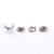 Snap Button Metal Prong Snap Ring Button Cover 4 Parts Push Prong Press Snap Button on Wholesale