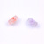 12mm Frosted Inner Color Small Flower Colorful Acrylic Beads 6 Colors Children DIY Hair Accessories Bracelet Mobile Phone Charm Acrylic Ornaments Accessories