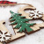 Amazon Cross-Border Christmas Decorations Creative Letters Xmas Santa Claus Walnut Soldier Christmas Tree Pendant