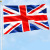 UK Flag String Flags UK Union Flag No. 4 Flag UK Queen Flag 90 * 150cm World Cup Flag