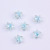Acrylic 2021 New 12mm Five-Pointed Star Korean AB Color Inner Colorful Beads Medium Beads Candy Color Children DIY Beads