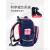 Fashion Space Student Schoolbag Grade 1-6 Lightweight Spine-Protective Children Backpack