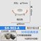 Shenheng Headless Lamp Anti-Glare Ceiling Lamp Adjustable Angle Surface Ring Suitable for Living Room Dining Room Office Business Photo