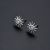 Europe and America Cross Border Fresh Sun Flower Ear Studs Rhinestone Zircon XINGX Female Earrings in Stock Wholesale Internet Celebrity Ins Style