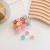 20 Boxed Korean Style Small Mini Candy Color Children's Grip Hairpin Cute Girl's Broken Hair Catcher Hair Accessories