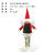 Cross-Border New Christmas Home Decorations Ins Style Elf Girl Angel Doll Sitting Style Decoration Gifts