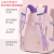 New One Piece Dropshipping Student Schoolbag 1-6 Grade Burden Reduction Children Backpack Wholesale