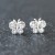 Ornament Wholesale Korean Hot Sale Creative Style Small Ear Studs Fashion Fashionmonger Rhinestone Studs New Pearl Stud Earrings