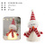 Amazon Cross-Border New Christmas Decorations Creative Snowman ELK Lighting Fabric Decoration Desktop Decoration