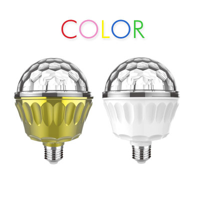 LED Decorative Light Bluetooth Magic Ball Projection Lamp Seven-Color Stage Lamp Indoor Bag Star Light Customization
