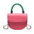 Women's Bag 2022 Summer New Candy Color Girls' Hand Bag Special-Interest Design Women's Chain Messenger Bag Lipstick Pack