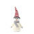 Cross-Border New Christmas Decorations Ins Lamb Wool Fabric Snowman Doll Ornaments Home Shopping Window Dress up