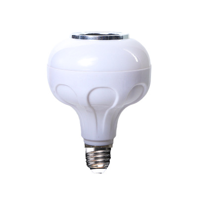 Cross-Border E-Commerce Led Bluetooth Music Bulb with Remote Control Music Bulb Colorful Bulb Stage Lights KTV Light