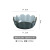 Creative Crown Phnom Penh Glass Bowl Nordic Style Transparent Lace Fruit Salad Bowl Dessert Plate Bowl Set