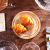 Modern Simple Glass Bowl Household Bowl Plate Full Set Wholesale Living Room Fruit Plate Glacier Pattern Dessert Vegetable Salad Bowl