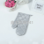 Solid Color Silver Pastebrushing Microwave Oven Insulated Gloves Wholesale Kitchen Thick and High Temperature Resistant Oven Anti-Scald Silver Gloves