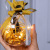 Sparkling Gold Leaf Raffia Filler Scraps of Paper Wedding Candies Box Accessories Valentine's Day Gift Packaging Note