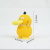 Psyduck Hand-Made PVC Bare Decoration without Color Box