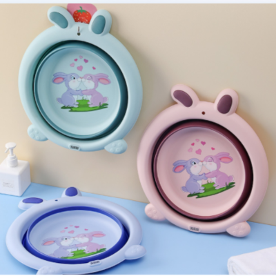 Folding Babies' Wash Basin Foreign Trade Exclusive