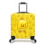 Wholesale Children's Trolley Case Universal Wheel 18/20-Inch Cartoon Little Yellow Duck Suitcase Multi-Functional Boarding Bag