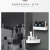 Y97-Storage Multi-Functional Bathroom Combination Set Towel Right Corner Punch-Free Wall-Mounted Storage Rack