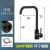 Copper Washing Basin Faucet Kitchen Type Hot and Cold Water Two-in-One Head Vegetable Basin Sink Household Universal Splash-Proof Water
