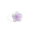 Factory Direct Supply Diy18mm Transparent Inner Color Large Plum Blossom Coin Mobile Phone Charm Bracelet Acrylic Ornament Accessories