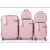 Suitcase, Trolley Case, Luggage Password Suitcase Luggage ABS Zipper Five-Piece Luggage Set