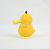 Psyduck Hand-Made PVC Bare Decoration without Color Box