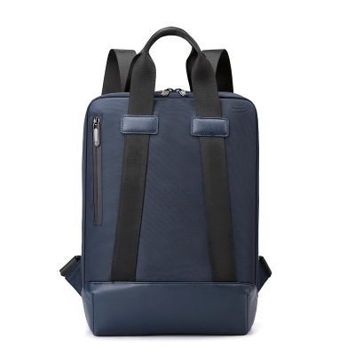 Cross-Border 2022 Fashion Light Business Backpack Men 'S Portable 14-Inch Computer Bag Outdoor Travel Backpack Men 'S