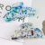 Europe and America Cross Border Latest Hot Hairpin Fashion Hollowed-out Grip Flower Shape Barrettes Hair Clip Shark Clip