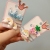 Exquisite barrettes cartoon silicone hair rope hair ring girls cute princess barrettes children's hair accessories 