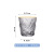 Creative Glacier Cup Japanese Ins Wind Net Red Glass Water Cup Household Summer Beer Steins Juice Cup