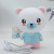 Cute Standing Bear Led Bubble Eye Protection Desk Lamp Bedside Small Night Lamp Stationery Store Supply Gift Wholesale