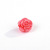 12mm Transparent Frosted Rose Factory Direct Supply Acrylic DIY Ornament Accessories Wholesale Practical