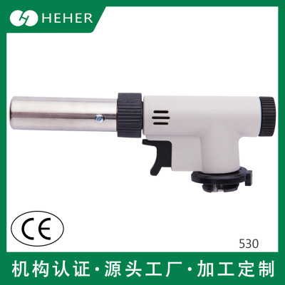 Hehe Flame Gun-Head Burning Pig Hair Welding Torch Flame Grab Baking Igniter Household Blow Torch Card Type Air Spray Gun