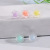 Factory Direct Sales DIY Handmade New 12mm Frosted Inner Color Rose Acrylic Scattered Beads Middle Bead Ornament Accessories