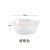 Household Creative Golden Trim Colored Glass Salad Bowl Bark Pattern Vegetables and Fruits Dessert Plate Factory Wholesale