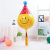 Baby Ins Korean Birthday Decoration 4D Table Drifting Bounce Ball Floating Balloon Children's Party Scene Setting Props