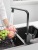 Copper Washing Basin Faucet Kitchen Type Hot and Cold Water Two-in-One Head Vegetable Basin Sink Household Universal Splash-Proof Water