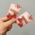 Exquisite barrettes cartoon silicone hair rope hair ring girls cute princess barrettes children's hair accessories 