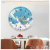 Dining Room and Study Room round Clock Wall Clock Decorative Clock DIY Diamond-Embedded Aluminum Alloy Baked Porcelain Modern Creative Decorative Painting